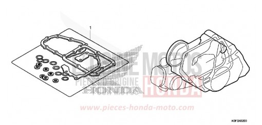 TROUSSE DE JOINT B Z125MAK de 2019